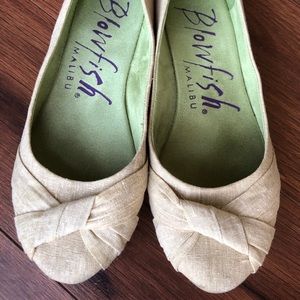 Linen Blowfish Flats